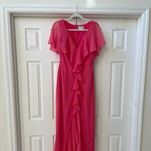 NWT--Yaura Isioma  pink dress
